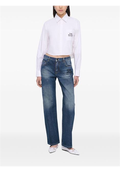 Indigo The Washed jeans The jean Marc Jacobs - women MARC JACOBS | 2S5RBT001D10487